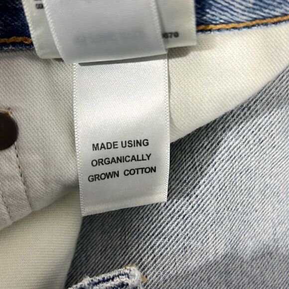 AGOLD 5 POCKET BLUE DENIM JEANS HIGH RISE NEW SIZE 30 - Picture 9 of 10